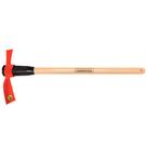 Picareta em aço tamanho 4 com cabo de madeira 90 cm - Chibanca Picareta em aço tamanho 4 com cabo de madeira 90 cm - Chibanca