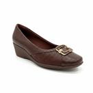 Piccadilly Bico Quadrado Cacau Feminino Design Sofisticado -
