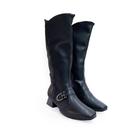 Piccadilly Bota Feminina Cano Longo Salto Bloco Ref. 160066 Piccadilly Bota Feminina Cano Longo Salto Bloco Ref. 160066