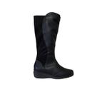 Piccadilly Maxi Bota Anabela Cano Longo Salto 4 cm Ref. 117134 - Piccadilly Maxi Bota Anabela Cano Longo Salto 4 cm Ref. 117134 -
