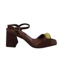 Piccadilly sand.salto bloco 626053 - pinhao / ouro - 34