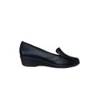 Piccadilly Sapato Anabela Feminino Salto 4 cm Ref. 143138