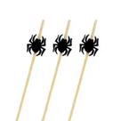 Pick Decorativo - Aranha Preta - 12 cm - Halloween - 12 unidades - Cromus - Rizzo Pick Decorativo - Aranha Preta - 12 cm - Halloween - 12 unidades - Cromus - Rizzo