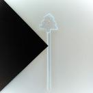 Pick Decorativo - Árvore Branca - 10 unidades - Nelyzoca - Rizzo