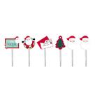 Pick Decorativo Candycane Natal 12un - Cromus