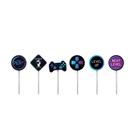 Pick Decorativo Cromus Gamer Sortido C/12 Unidades