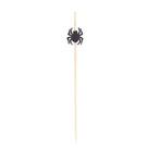 Pick Decorativo De Aranha Preto Halloween 12 Un - Cromus Pick Decorativo De Aranha Preto Halloween 12 Un - Cromus