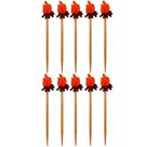Pick Decorativo de Festa Junina - Fogueira - 9,5cm - 10 unidades - Rizzo Pick Decorativo de Festa Junina - Fogueira - 9,5cm - 10 unidades - Rizzo