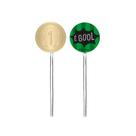 Pick Decorativo Futebol - 24 unidades - Cromus - Rizzo Festas