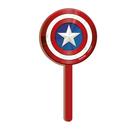 Pick Decorativo MDF Capitão América Avengers - 1 Unidade - Festcolor - Rizzo