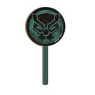 Pick Decorativo MDF Pantera Negra Avengers - 1 Unidade - Festcolor - Rizzo