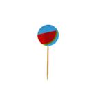 Pick Decorativo - Melancia - 12 unidades - Miss Embalagens - Rizzo