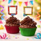 Pick Doce Arraia Festa Junina Decoração Infantil Cupcake Pick Doce Arraia Festa Junina Decoração Infantil Cupcake