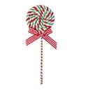Pick Galho Natalino Lollipop 41cm 1006691 1un Cromus