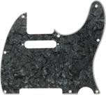 Pick Guard Fender Standard Telecaster 8 furos e 4 camadas Black Pearl Pick Guard Fender Standard Telecaster 8 furos e 4 camadas Black Pearl
