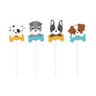 Pick Longo para Vaso Festa Cachorrinhos - 8 unidades - Cromus - Rizzo Festas Pick Longo para Vaso Festa Cachorrinhos - 8 unidades - Cromus - Rizzo Festas