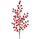 Pick natalino Azevinho Berry vermelho 63 cm