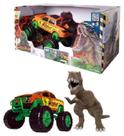 Pick Up Cross Rex Atack Com Dino - Samba Toys Pick Up Cross Rex Atack Com Dino - Samba Toys