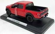 Pick Up Ford F-150 Raptor 2017 Vermelha Motormax 1/27