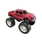 Pick-Up Furious Monster Truck Off Road Vermelha 644 - Usual Pick-Up Furious Monster Truck Off Road Vermelha 644 - Usual