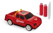 Pick Up Salva Vidas Rescue Team Usual Brinquedos