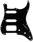 Pickguard Fender Modern HSS Stratocaster 11 furos preta de 3 camadas