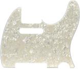 Pickguard Fender Modern para moto branca envelhecida Telecaster de 8 furos