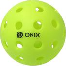 Pickleball Balls Onix Pure 2 Outdoor, pacote com 8 unidades, verde neon