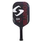 Pickleball Paddle Gearbox GX6 Control Fibra de Carbono Vermelha
