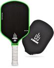 Pickleball Paddle HISK RAV PRO Ultimate em fibra de carbono de alta qualidade