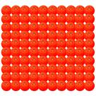 Pickleballs Franklin Sports X-40 Outdoor, pacote com 100 Ember