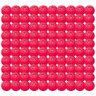 Pickleballs Franklin Sports X-40 Outdoor, pacote com 100 unidades, rosa