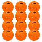Pickleballs Franklin Sports X-40 Outdoor - Pacote com 12 Unidades