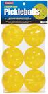 Pickleballs Tourna Strike Outdoor (pacote com 6) aprovado pela USAPA