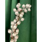 Picks Azevinho Glitter Berry Haste Frutas vermelhas natal Ramos Árvore De Natal Galhos Brilhantes Ornamentos Decoração