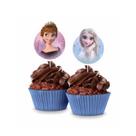Picks Disney Frozen Princesas - 08 Unidades