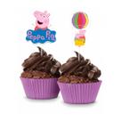 Picks Peppa Pig Classica 08 Unidades Picks Peppa Pig Classica 08 Unidades