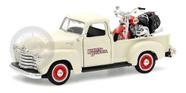 Pickup Chevy 3100 1950+moto Harley 2001 Flsts Maisto 1/25