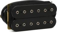 Pickup DiMarzio SUPER DISTORTION F Spaced Black Ceramic