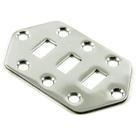 Pickup Selector Switch Control Plate Para Jaguar Spirit Cromado HEX-62J-C