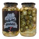 Picles De Pimenta Jalapeño Bravus Pote Food Service 800ml Picles De Pimenta Jalapeño Bravus Pote Food Service 800ml