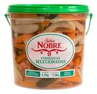 Picles Em Conserva Sabor Nobre Balde 2kg Picles Em Conserva Sabor Nobre Balde 2kg