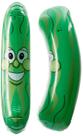 Picles infláveis Rhode Island Novelty, 36 cm de comprimento, 2 picles Picles infláveis Rhode Island Novelty, 36 cm de comprimento, 2 picles
