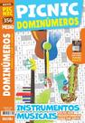Picnic Dominúmeros - Médio: 356 - Instrumentos musicais
