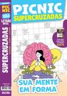 Picnic Supercruzadas - Letrão - Fácil: 384 - Sua Mente em Forma - Editora Lafonte