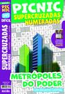 Picnic Supercruzadas Numeradas - Difícil: 345 Metrópole do Poder