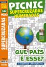 Picnic Supercruzadas Numeradas - Médio: 342 - Que País é Esse