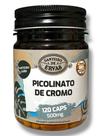 Picolinato de Cromo 120 Cápsulas Canteiro de Ervas