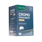 Picolinato De Cromo 250mcg 60 Comprimidos Lauton