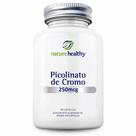 PICOLINATO DE CROMO 250MCG com 90 CÁPSULAS NATURE HEALTHY